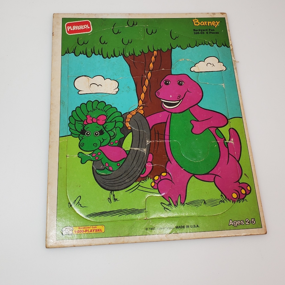 Vintage Playskool puzzle